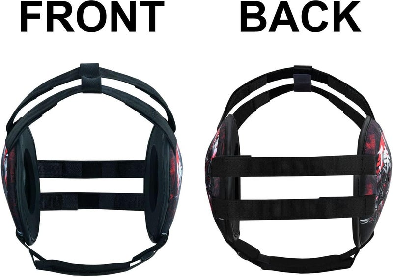 ROAR-INT BJJ Ear Guard New Easy to Adjust Design Wrestling Protective Headgear Wrestling Ear Guard MMA Jiu Jitsu - Image 5